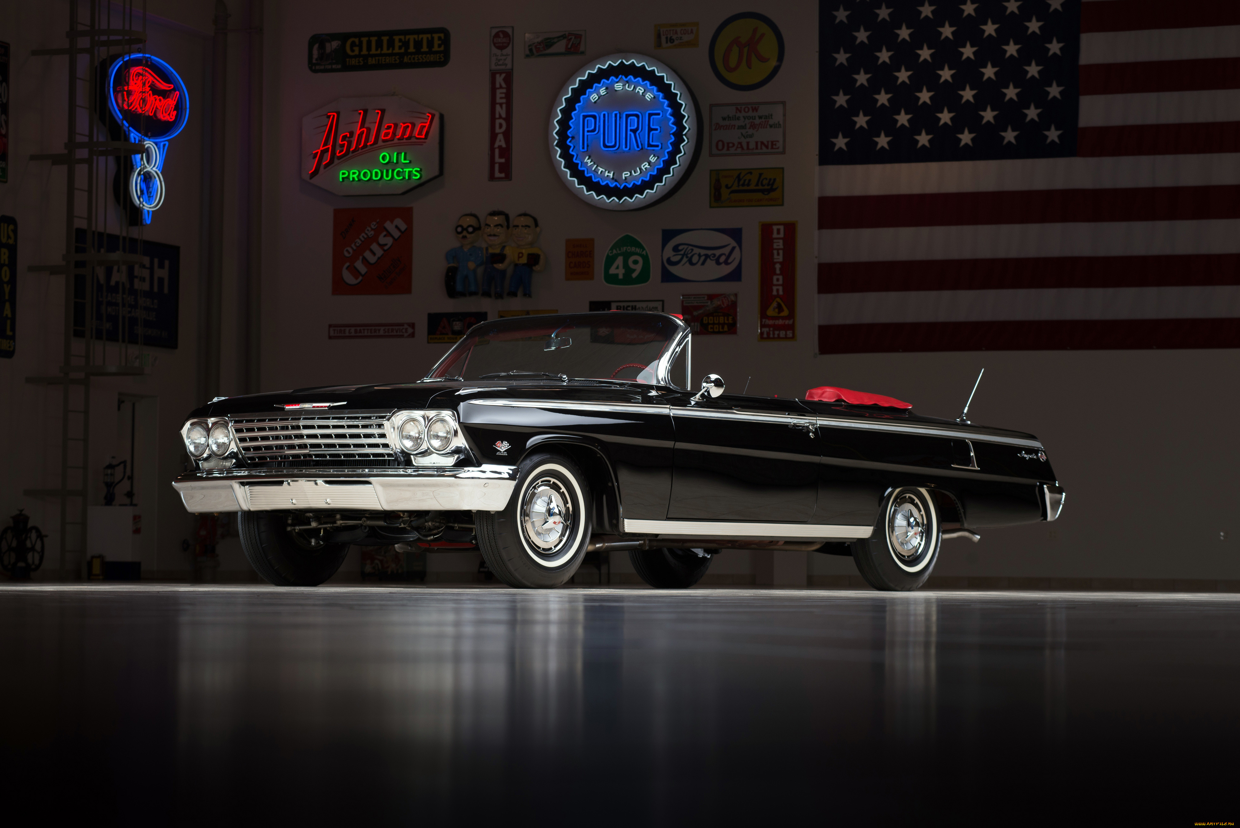 chevrolet impala ss 409 convertible, , chevrolet, 409
